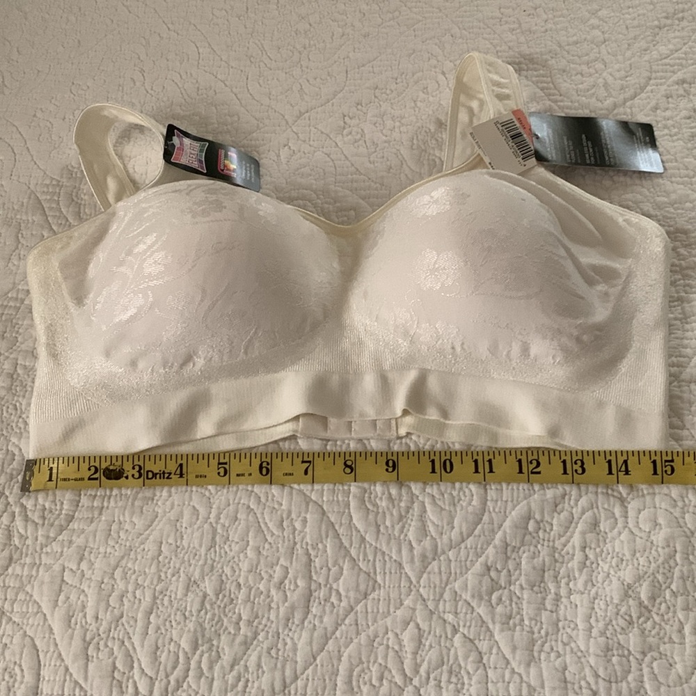 NWT, Comfort Revolution, ComfortFlex Fit, Wirefree Bra-3XL - Picture 4 of 11